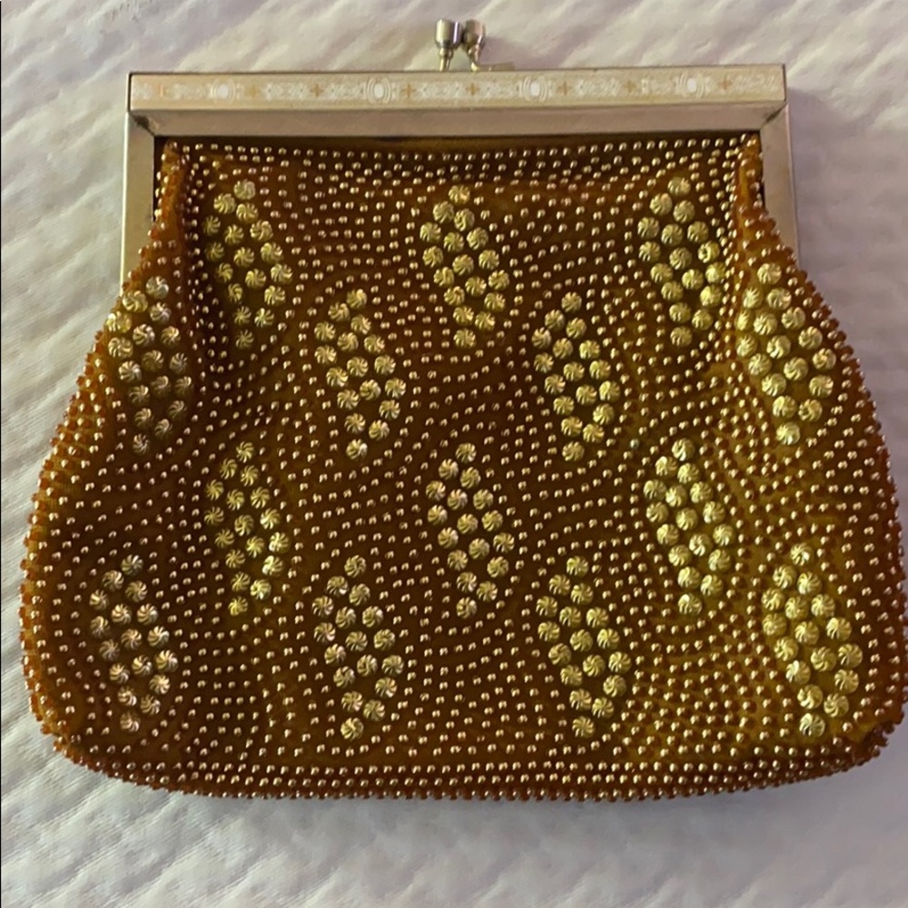 Art Deco purse